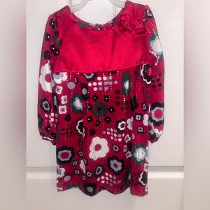 3T Girls- Christmas Dress